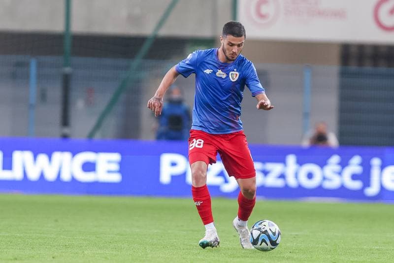 Football. PKO BP Ekstraklasa. Piast Gliwice - Rakow Czestochowa. 11.08.2023
