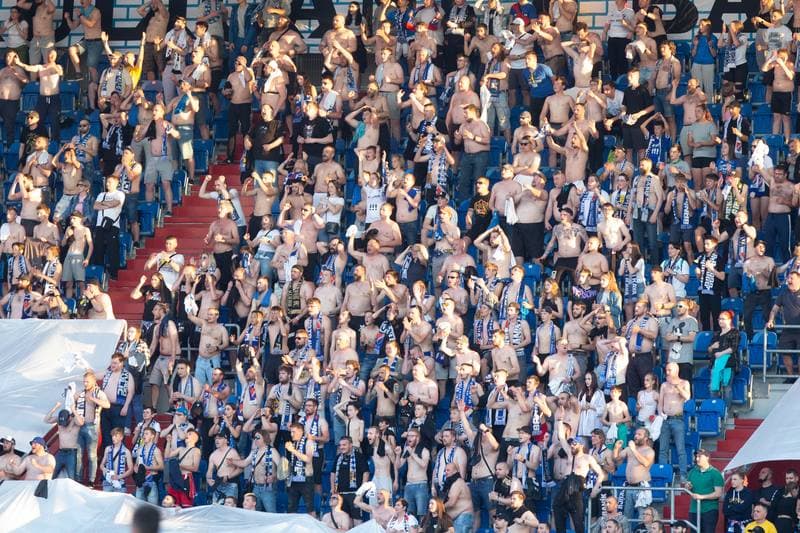 Football. Fortuna:Liga. Banik Ostrava - Slavia Prague. 11.05.2022