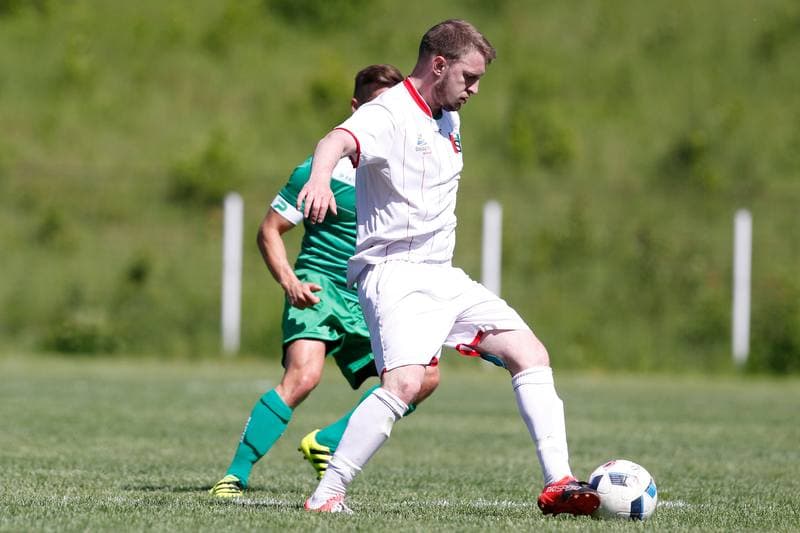 Football. Haiz IV Liga. Szombierki Bytom - Sarmacja Bedzin. 13.05.2018