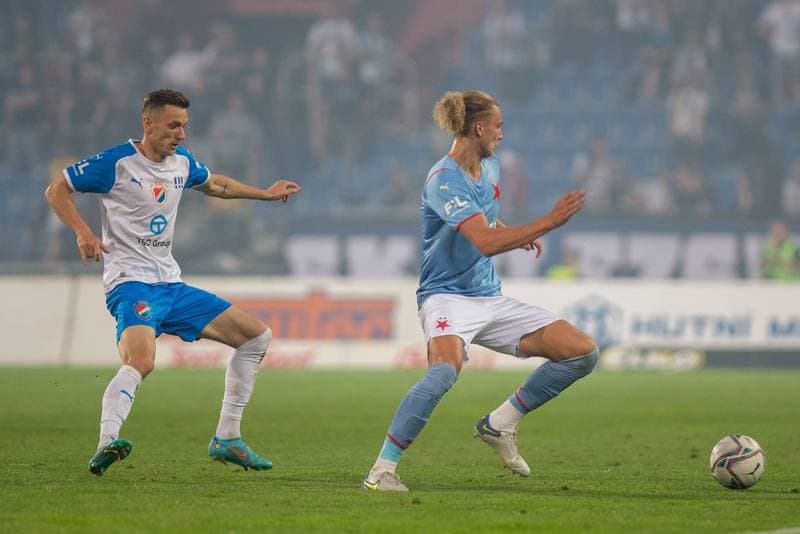 Football. Fortuna:Liga. Banik Ostrava - Slavia Prague. 11.05.2022