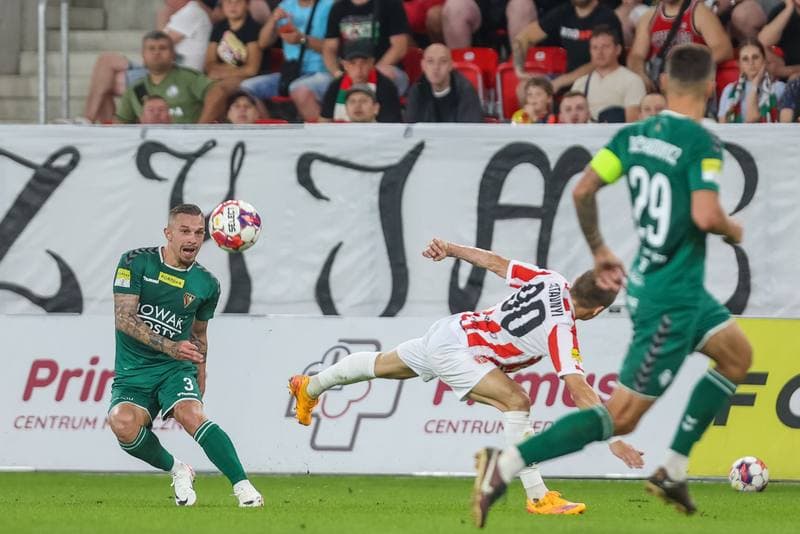 Football. Fortuna I Liga. Zaglebie Sosnowiec - Resovia Rzeszow. 12.08.2023