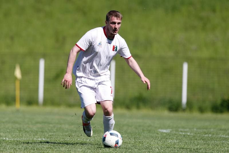 Football. Haiz IV Liga. Szombierki Bytom - Sarmacja Bedzin. 13.05.2018