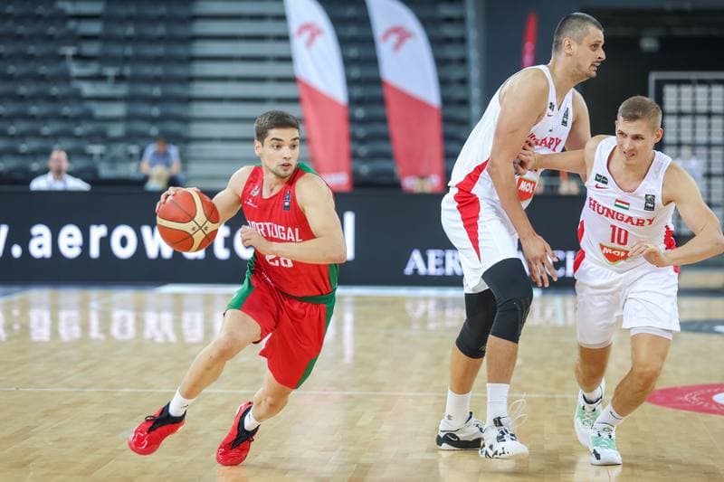 Basketball. Prequalifying Tournament. Hungary - Portugal. 14.08.2023