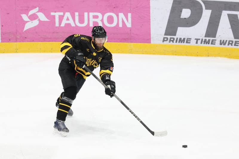 Ice Hockey. Tauron Hokej Liga. Zaglebie Sosnowiec - GKS Katowice. 21.01.2024