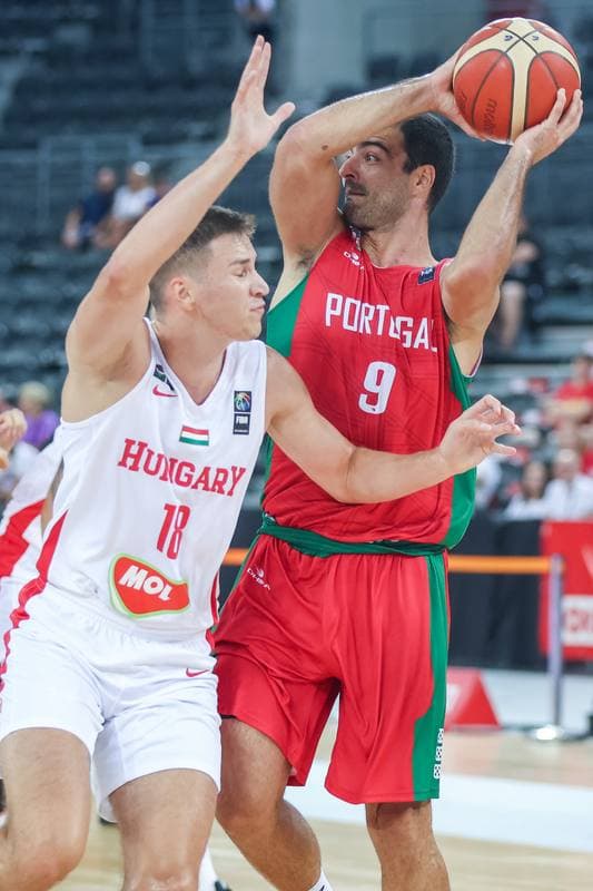 Basketball. Prequalifying Tournament. Hungary - Portugal. 14.08.2023