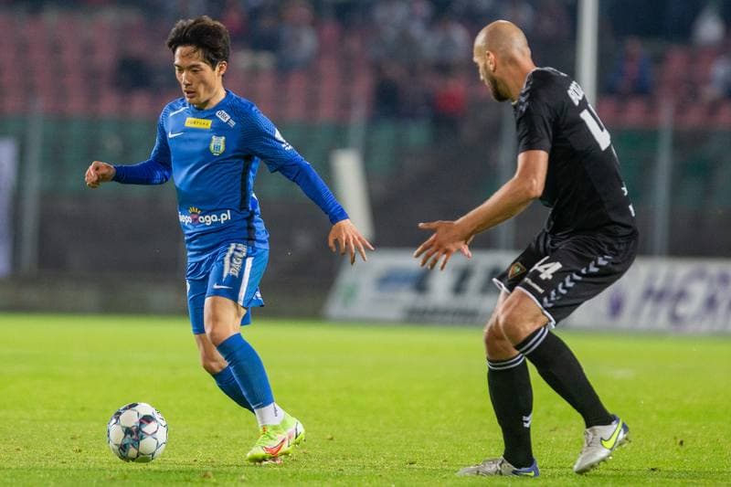 Football. Fortuna I Liga. Zaglebie Sosnowiec - Stomil Olsztyn. 14.05.2022