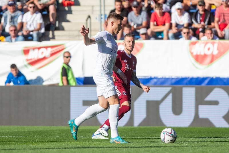 Football. MOL Cup. 1. FC Slovacko - AC Sparta Prague. 18.05.2022