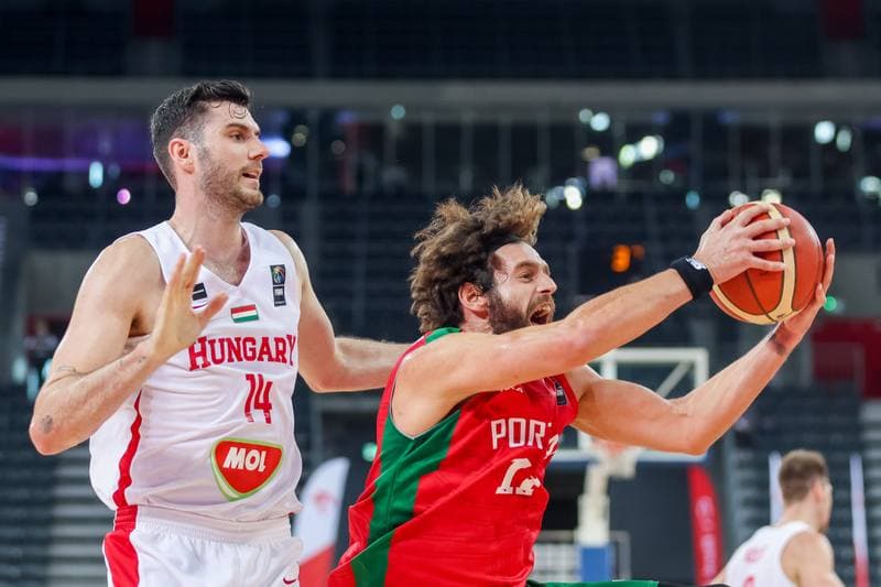 Basketball. Prequalifying Tournament. Hungary - Portugal. 14.08.2023