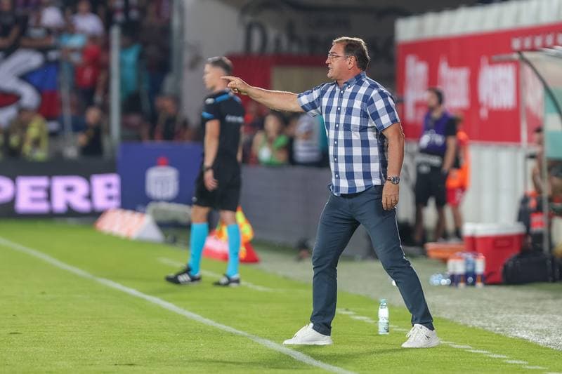 Football. PKO BP Ekstraklasa. Gornik Zabrze - Widzew Lodz. 18.08.2023