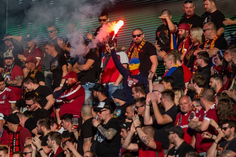 Football. MOL Cup. 1. FC Slovacko - AC Sparta Prague. 18.05.2022