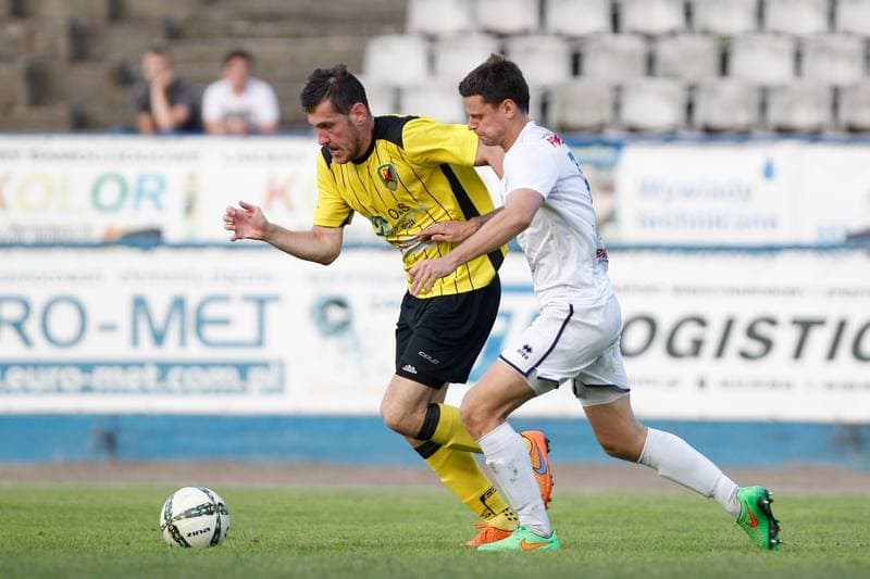 Football. Haiz IV Liga. Slask Swietochlowice - Ruch Radzionkow. 30.05.2018