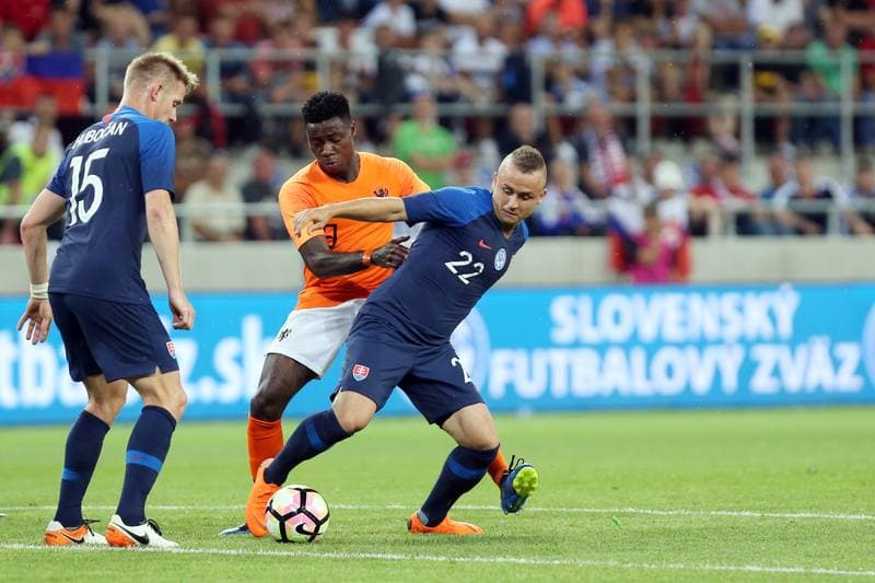 Football. International Friendly. Slovakia - Netherlands. 31.05.2018