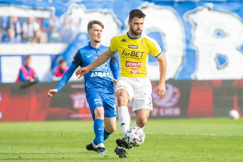 Football. Playoff Fortuna I Liga. Ruch Chorzow - Motor Lublin. 29.05.2022