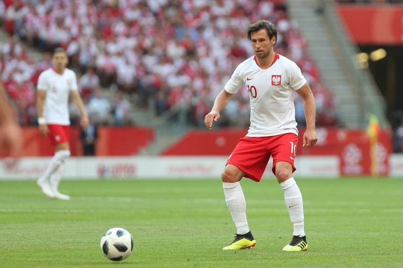 Football. International Friendly. Poland - Lithuania. 12.06.2018