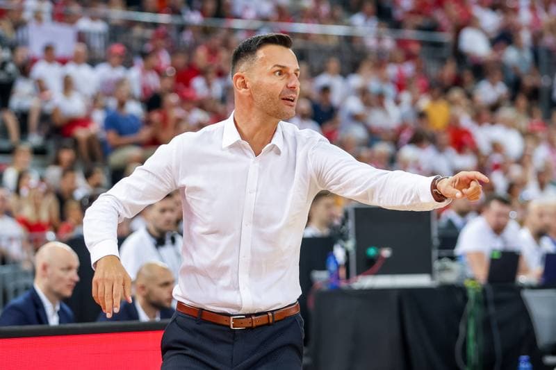 Basketball. Prequalifying Tournament. Poland - Bosnia and Hercegovina. 20.08.2023