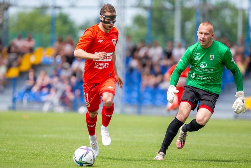 Football. Sparing. Kuznia Ustron - Piast Gliwice. 18.06.2022