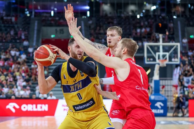 Basketball. Prequalifying Tournament. Poland - Bosnia and Hercegovina. 20.08.2023