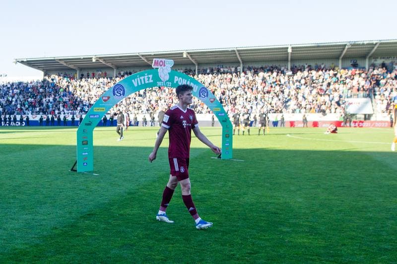 Football. MOL Cup. 1. FC Slovacko - AC Sparta Prague. 18.05.2022