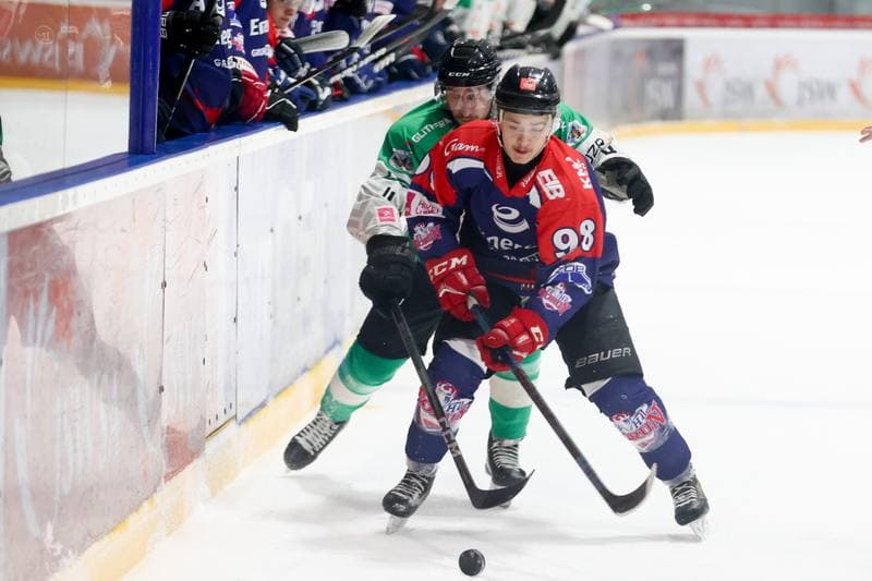 Ice Hockey. Tauron Hokej Liga. JKH GKS Jastrzebie - KH Energa Torun. 26.01.2024