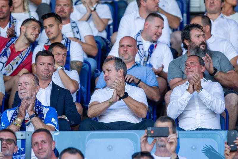Football. Friendly Match. Banik Ostrava - Celtic Glasgow. 13.07.2022