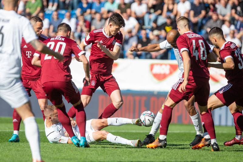 Football. MOL Cup. 1. FC Slovacko - AC Sparta Prague. 18.05.2022