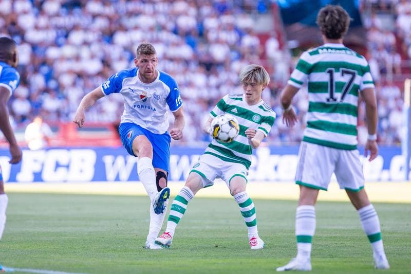 Football. Friendly Match. Banik Ostrava - Celtic Glasgow. 13.07.2022