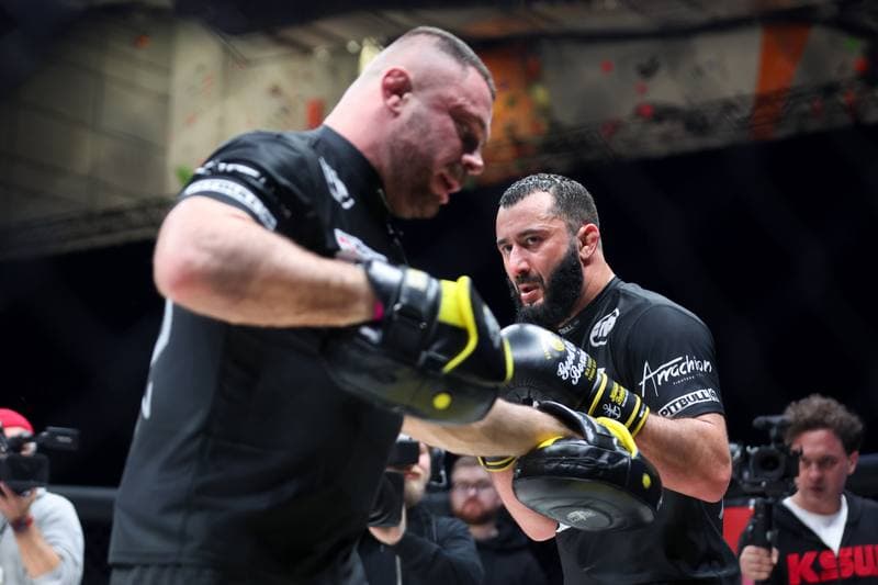 MMA. KSW. Training. 27.01.2024