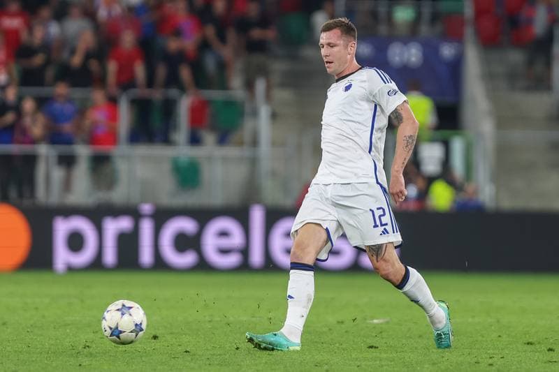 Football. UEFA Champions League. Rakow Czestochowa - FC Copenhagen. 22.08.2023