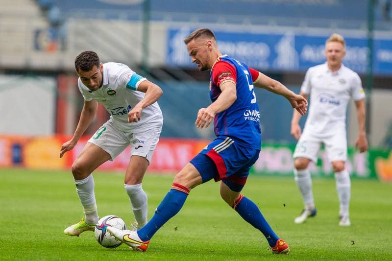 Football. PKO BP Ekstraklasa. Piast Gliwice - Radomiak Radom. 21.05.2022