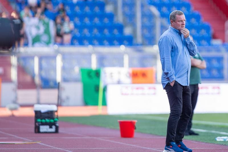 Football. Friendly Match. Banik Ostrava - Celtic Glasgow. 13.07.2022