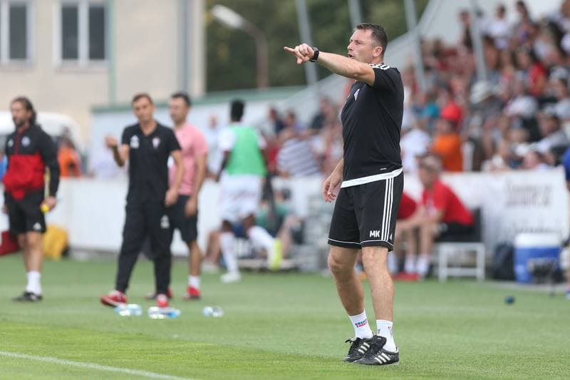 Football. UEFA Europa League. AS Trencin - Gornik Zabrze. 02.08.2018