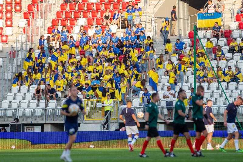 Football. UEFA Champions League. Dynamo Kyiv - Fenerbahce SK. 20.07.2022