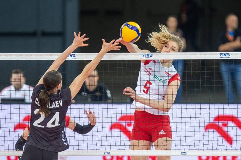 Volleyball. Women's Friendly Match. Poland - Germany. 24.05.2022
