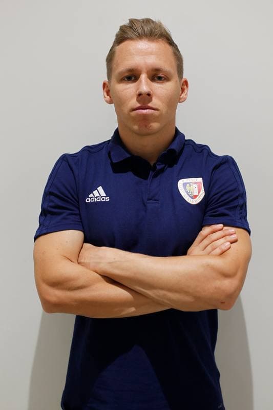 Football. Piast Gliwice. Press Conference. 07.08.2018