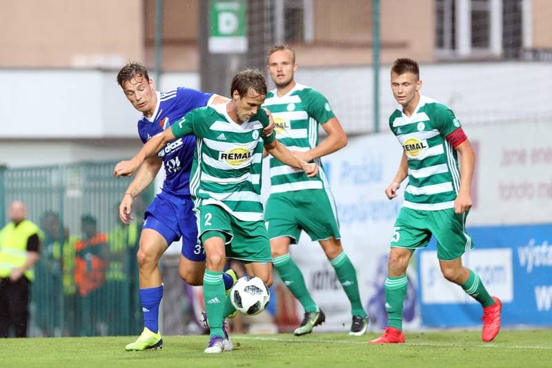 Football. Fortuna:Liga. Bohemians 1905 - Banik Ostrava. 13.08.2018