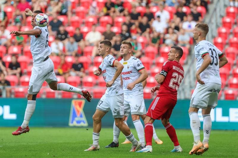 Football. Fortuna I Liga. GKS Tychy - Miedz Legnica. 25.08.2023