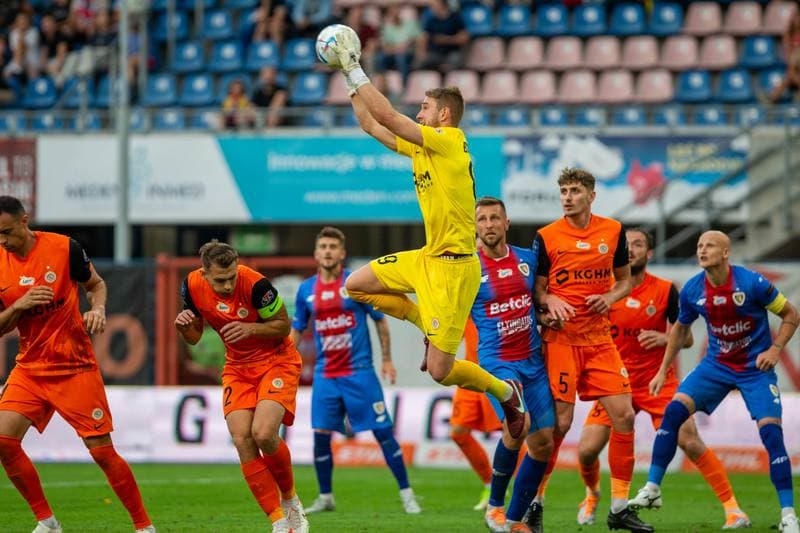 Football. PKO BP Ekstraklasa. Piast Gliwice - Zaglebie Lubin. 29.07.2022