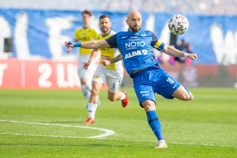 Football. Playoff Fortuna I Liga. Ruch Chorzow - Motor Lublin. 29.05.2022
