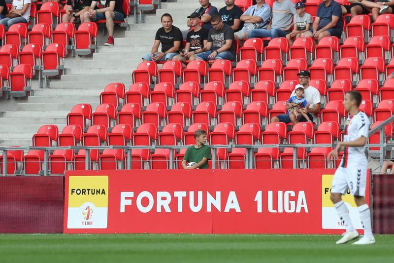 Football. Fortuna I Liga. GKS Tychy - Stomil Olsztyn. 17.08.2018