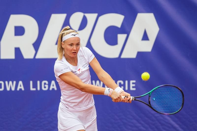 Tennis. Lotto SuperLiga. KT Kubala Ustron - Park Tenisowy Olimpia Poznan. 07.08.2022