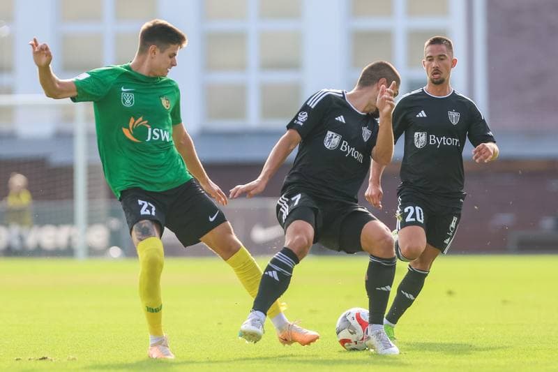Football. II Liga. GKS Jastrzebie - Polonia Bytom. 26.08.2023