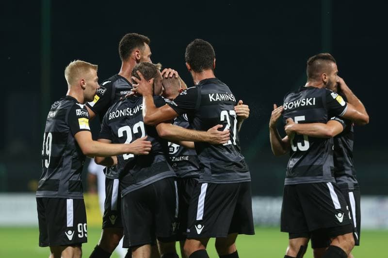 Football. Fortuna I Liga. GKS Katowice - Wigry Suwalki. 18.08.2018