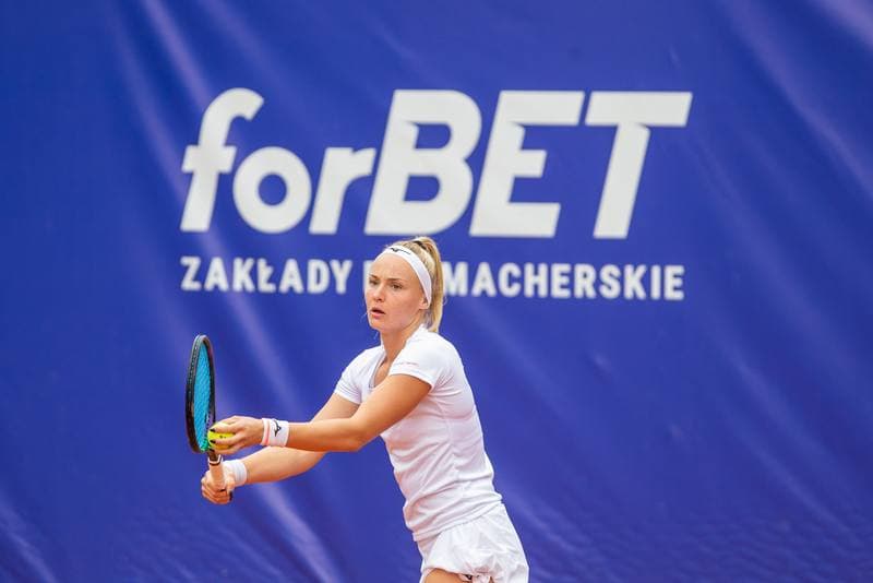 Tennis. Lotto SuperLiga. KT Kubala Ustron - Park Tenisowy Olimpia Poznan. 07.08.2022