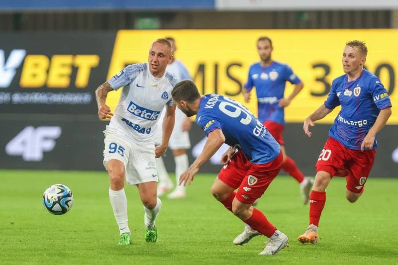 Football. PKO BP Ekstraklasa. Piast Gliwice - Ruch Chorzow. 26.08.2023