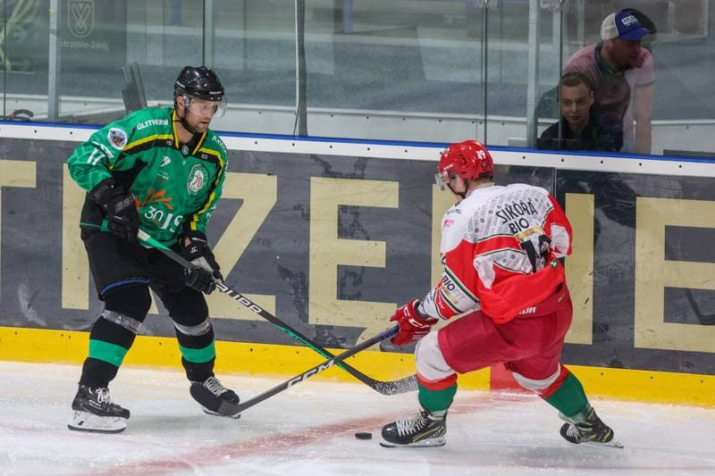 Ice Hockey. Sparing. JKH GKS Jastrzebie - Zaglebie Sosnowiec. 01.09.2023