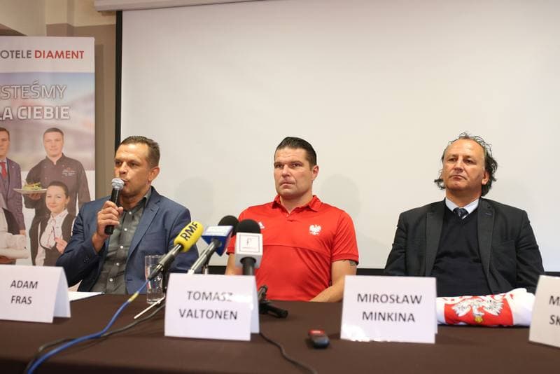 Ice Hockey. Poland national team. Press Conference. 21.08.2018