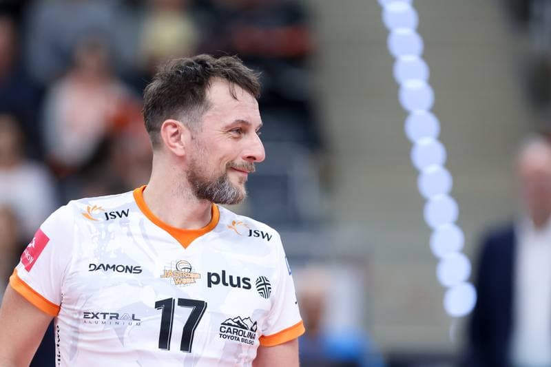 Volleyball. PlusLiga. Jastrzebski Wegiel - GKS Katowice. 03.02.2024