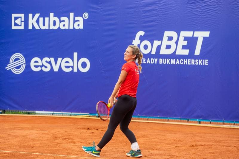 Tennis. Lotto SuperLiga. KT Kubala Ustron - Park Tenisowy Olimpia Poznan. 07.08.2022