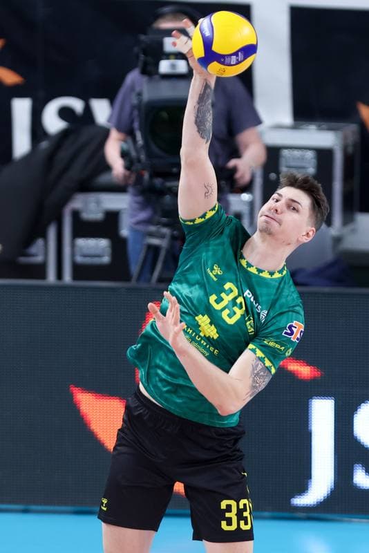 Volleyball. PlusLiga. Jastrzebski Wegiel - GKS Katowice. 03.02.2024