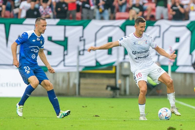 Football. PKO BP Ekstraklasa. Gornik Zabrze - Stal Mielec. 13.08.2022